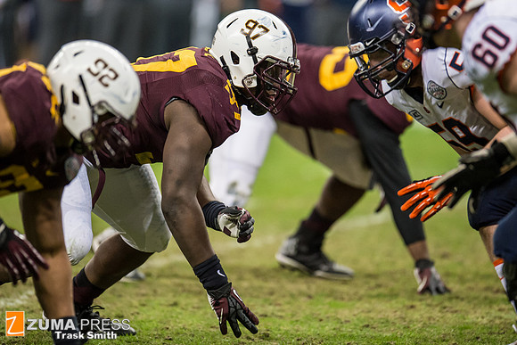NCAA football 2013 - Texas Bowl: Minnesota vs Syracuse