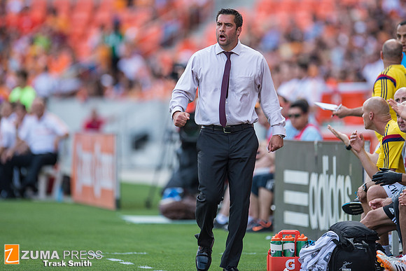 MLS 2014 - Houston Dynamo vs Real Salt Lake