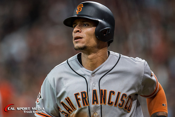 MLB 2018: Giants vs Astros MAY 23