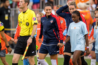 NWSL Soccer 2016: Washington Spirit vs Houston Dash AUG 18