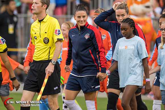 NWSL Soccer 2016: Washington Spirit vs Houston Dash AUG 18