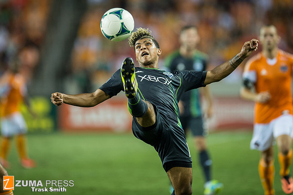 MLS 2013 - Houston Dynamo vs Seattle Sounders