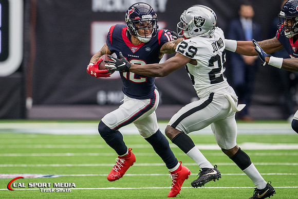 NFL 2019: Raiders vs Texans OCT 27