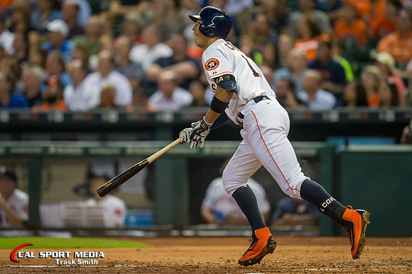 MLB 2015: Angels vs Astros SEP 21