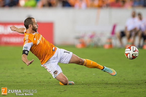 MLS 2014 - Houston Dynamo vs. New England Revolution