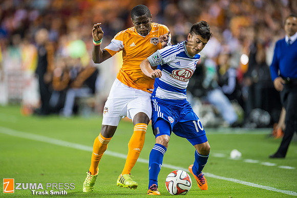 MLS 2014 - Houston Dynamo vs FC Dallas