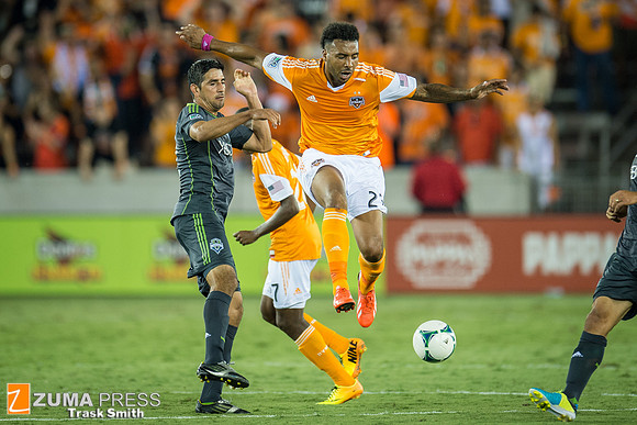 MLS 2013 - Houston Dynamo vs Seattle Sounders