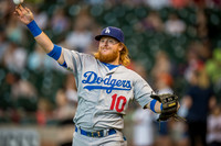 MLB 2015: Dodgers vs Astros AUG 23