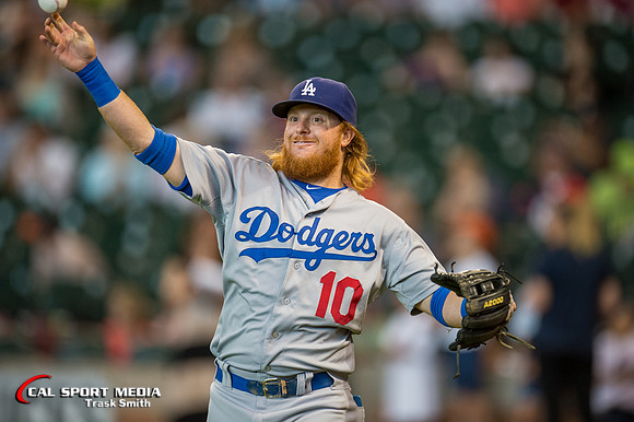 MLB 2015: Dodgers vs Astros AUG 23