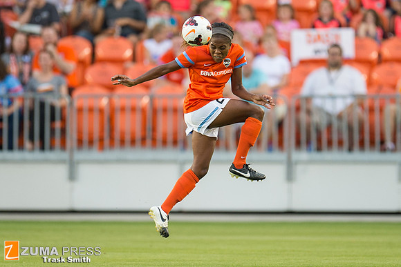 NWSL 2014 - Houston Dash vs Chicago Red Stars