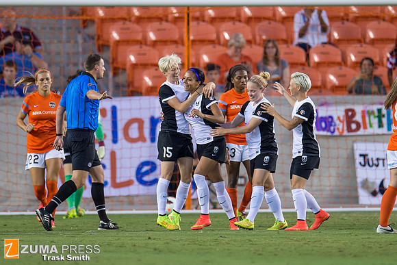 NWSL 2014 - Houston Dash vs Seattle Reign