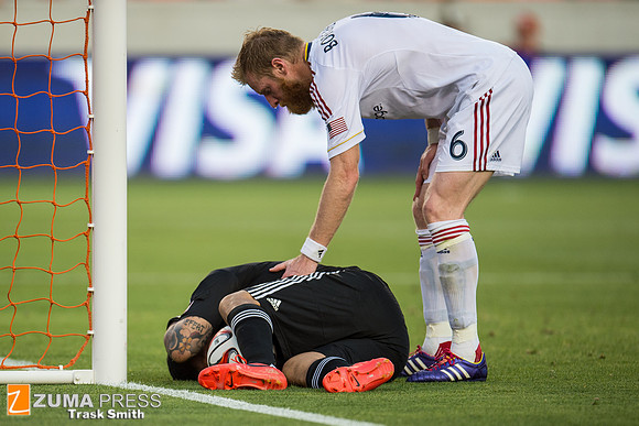 MLS 2014 - Houston Dynamo vs Real Salt Lake