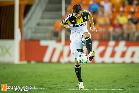 MLS 2013 - Houston Dynamo vs Columbus Crew