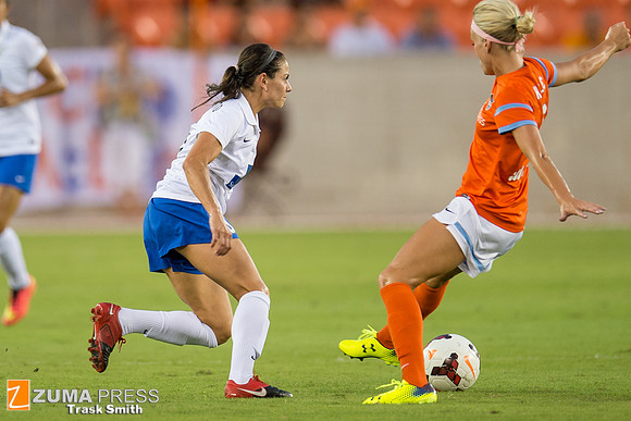 NWSL 2014 - Houston Dash vs Boston Breakers