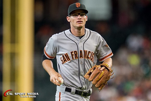 MLB 2018: Giants vs Astros MAY 23