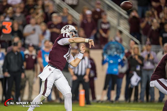 NCAA Football 2016: Ole Miss vs Texas A&M NOV 12
