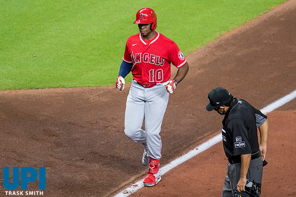 MLB ANGELS ASTROS