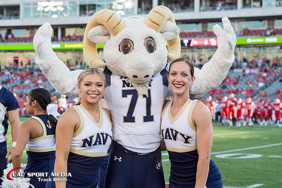 NCAA Football 2021: Navy vs Houston SEP 25