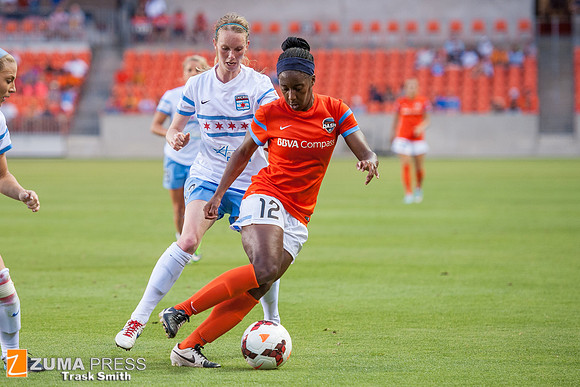 NWSL 2014 - Houston Dash vs Chicago Red Stars