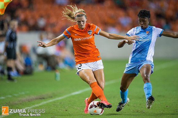 NWSL 2014 - Houston Dash vs Sky Blue FC