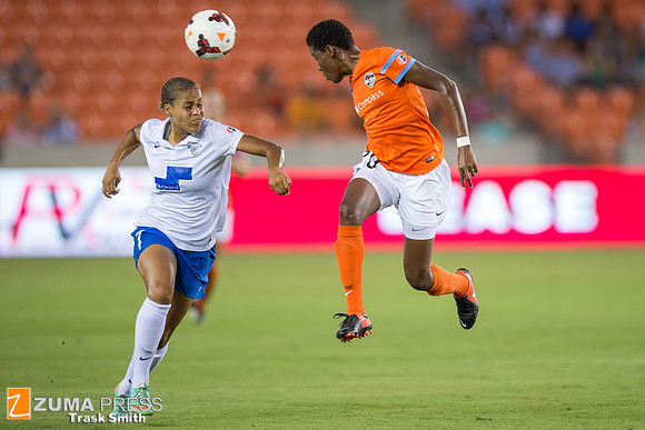 NWSL 2014 - Houston Dash vs Boston Breakers