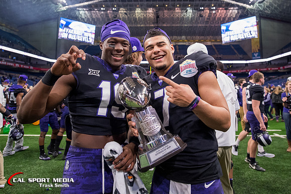 NCAA Football 2017: Valero Alamo Bowl Stanford vs TCU DEC 28