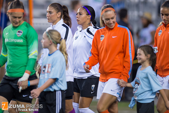 NWSL 2014 - Houston Dash vs Seattle Reign