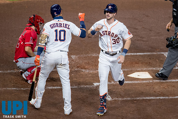 MLB ANGELS ASTROS