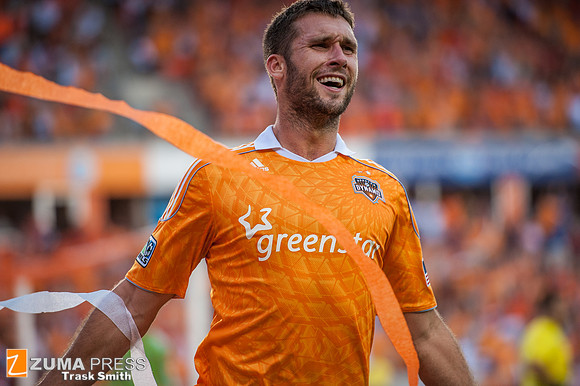 MLS 2012 Ð Houston Dynamo Defeat DC United 3-1
