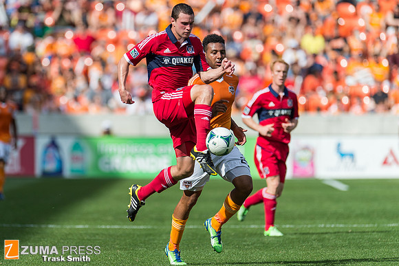MLS 2013 - Houston Dynamo vs Chicago Fire