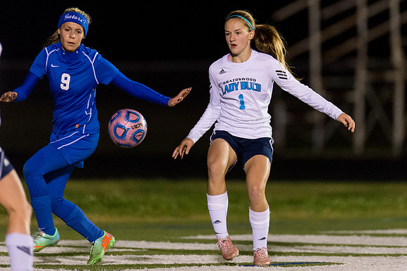 Soccer 2015 - Brazoswood vs Dickinson