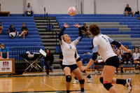 Brazoswood vs Clear Brook volleyball (10-24-12)