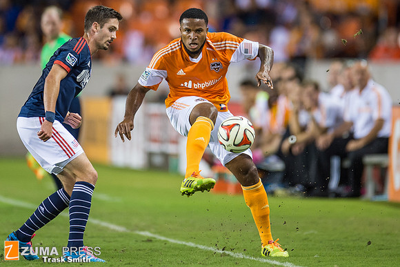 MLS 2014 - Houston Dynamo vs. New England Revolution
