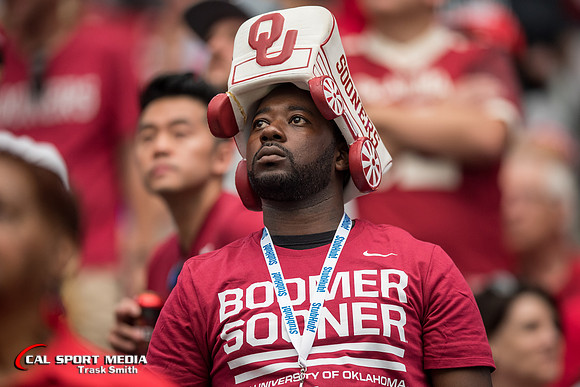 NCAA Football 2016: Advocare Texas Kickoff Houston vs Oklahoma SEP 03