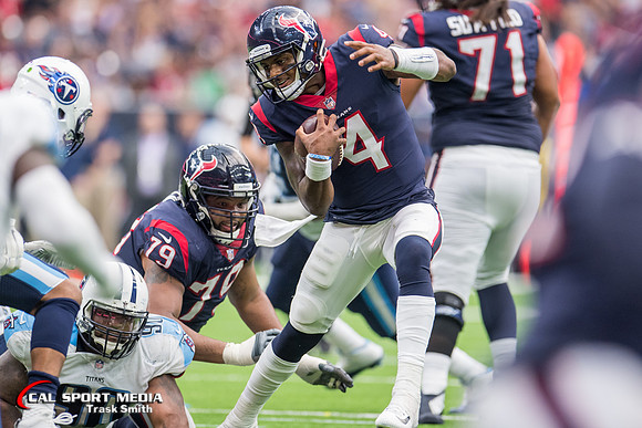 NFL 2017: Titans vs Texans OCT 01