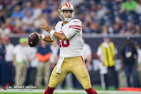 NFL 2018: 49ers vs Texans AUG 18