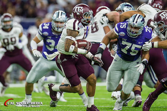 NCAA Football 2016: Texas Bowl - Texas A&M vs Kansas State DEC 28