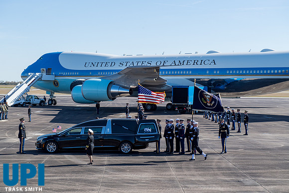 BUSH 41 FUNERAL
