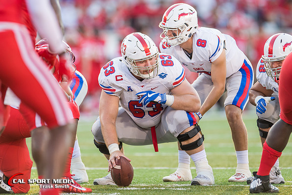 NCAA Football 2017: SMU vs Houston OCT 07