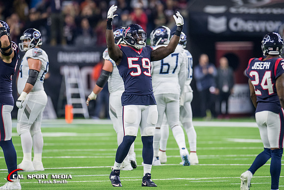 NFL 2018: Titans vs Texans NOV 26