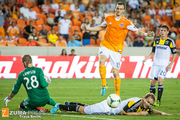 MLS 2013 - Houston Dynamo vs Columbus Crew