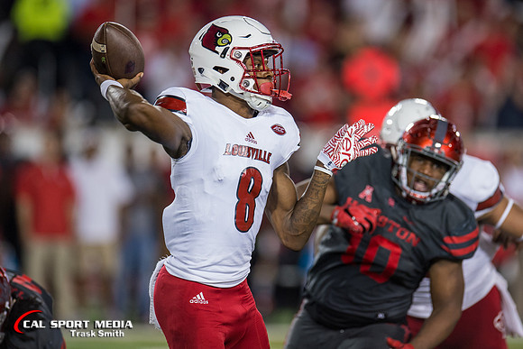 NCAA Football 2016: Louisville vs Houston NOV 17