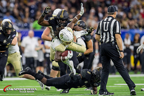 NCAA Football 2018: Texas Bowl - Baylor vs Vanderbilt DEC 27