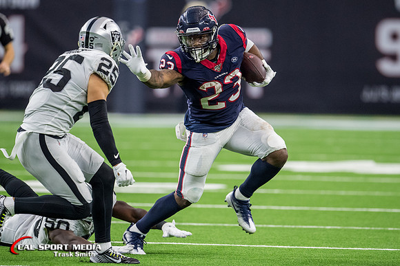 NFL 2019: Raiders vs Texans OCT 27