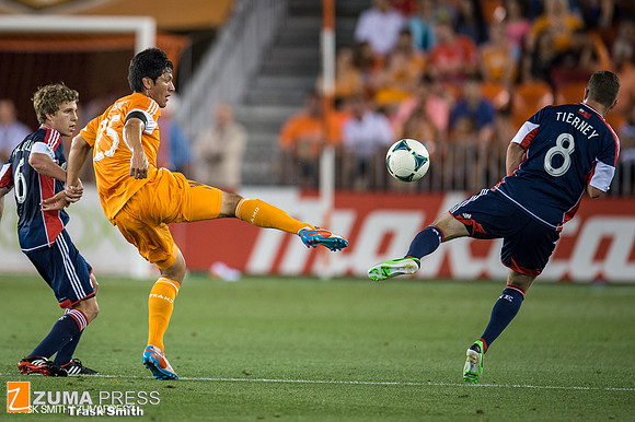 MLS 2013 - Houston Dynamo vs New England Revolution