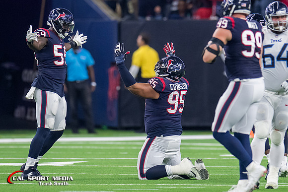 NFL 2018: Titans vs Texans NOV 26