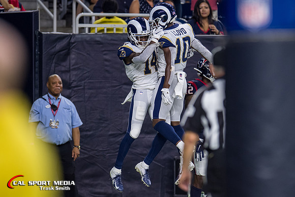 NFL 2019: Rams vs Texans AUG 29