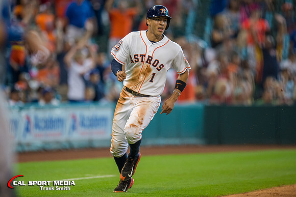 MLB 2015: Dodgers vs Astros AUG 23