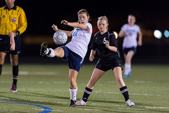 Soccer 2013 – the Brazoswood Lady Bucs defeat the Clear Brook Lady Wolverines 5-0.