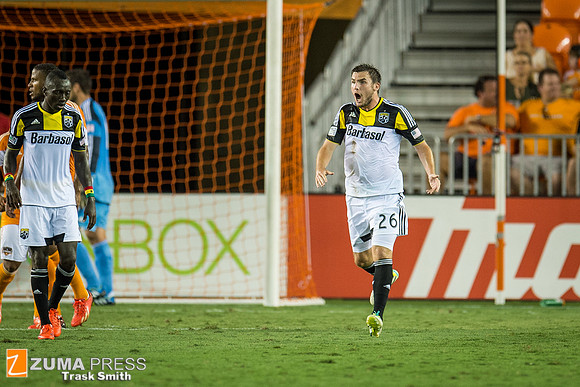 MLS 2013 - Houston Dynamo vs Columbus Crew